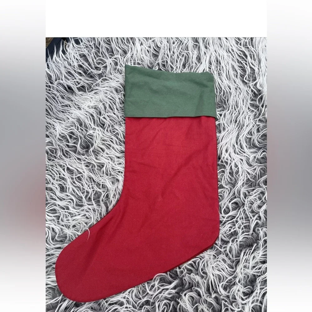 Pottery Barn Dogs Crewel Embroidered Christmas Stocking Monogram Cully